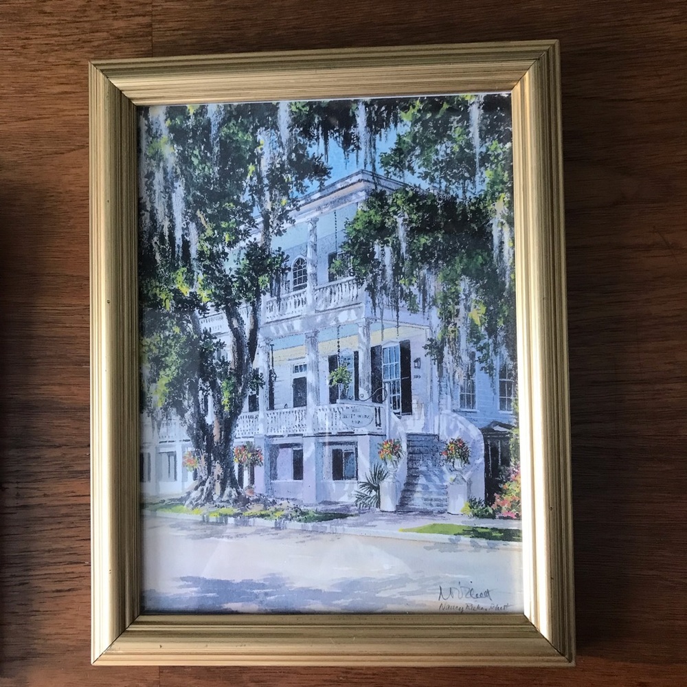 Nancy Ricker Rhett Print